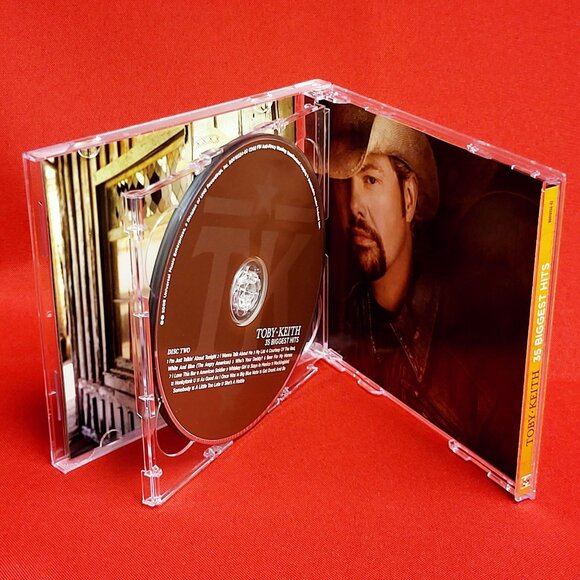TOBY KEITH 35 Biggest Hits 2008 2 Disc CD Set - Picture 6 of 9